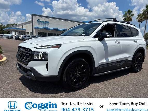 HYUNDAI SANTA FE 2022 5NMS6DAJ6NH433318 image